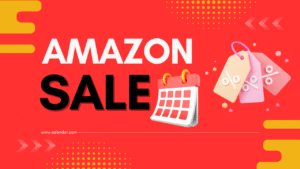 Amazon Sale Dates