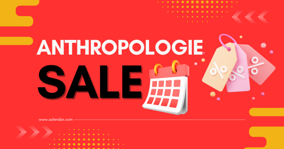 Anthropologie Sale Dates