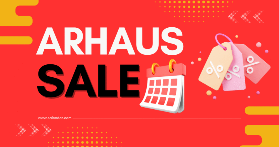 Arhaus Sale Dates
