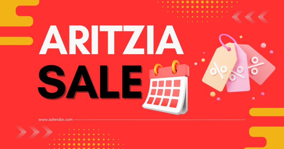 Aritzia Sale Dates