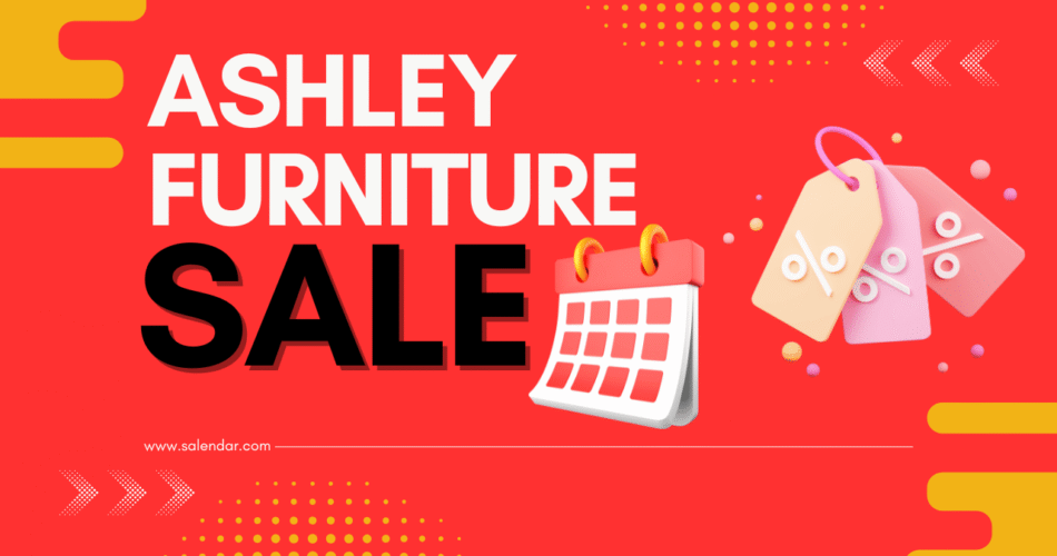 Ashley Furniture Sale Dates