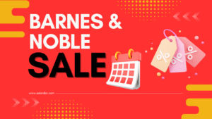 Barnes & Noble Sale Dates