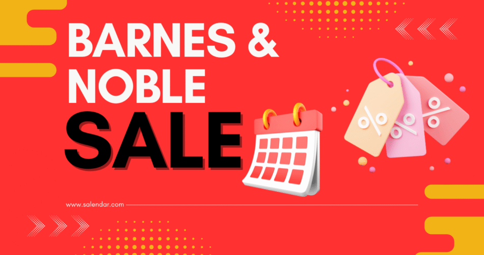 Barnes & Noble Sale Dates