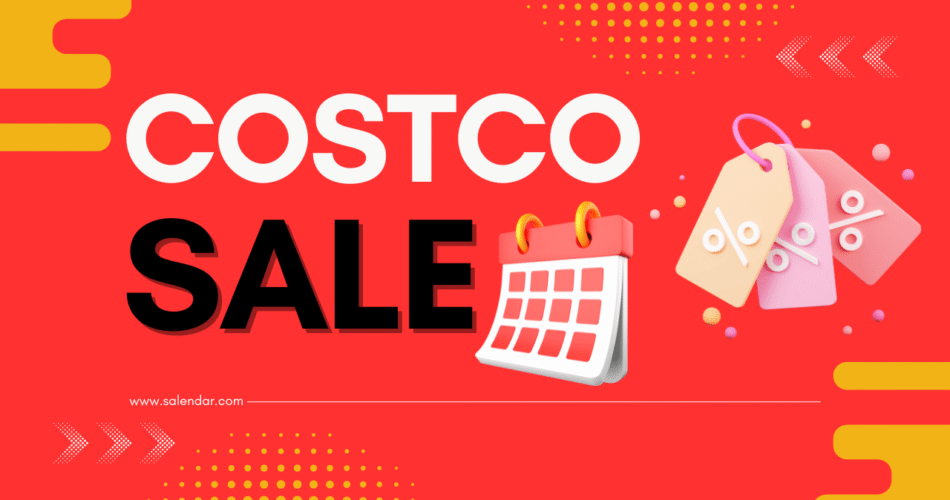 Costco Sale Dates