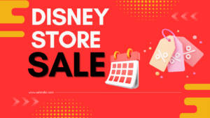 Disney Store Sale Dates
