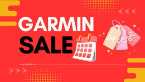 Garmin Sale Dates