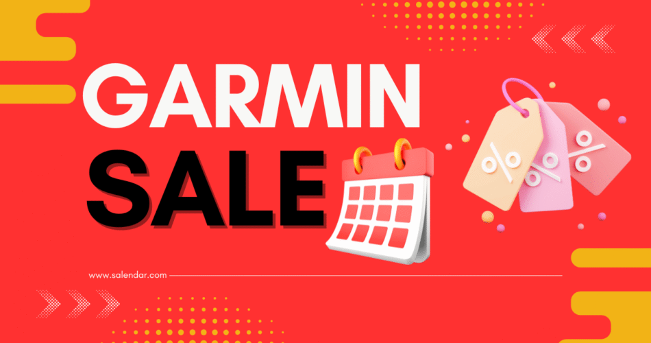 Garmin Sale Dates