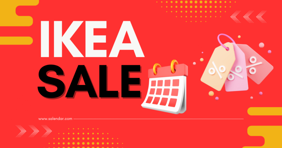 IKEA Sale Dates