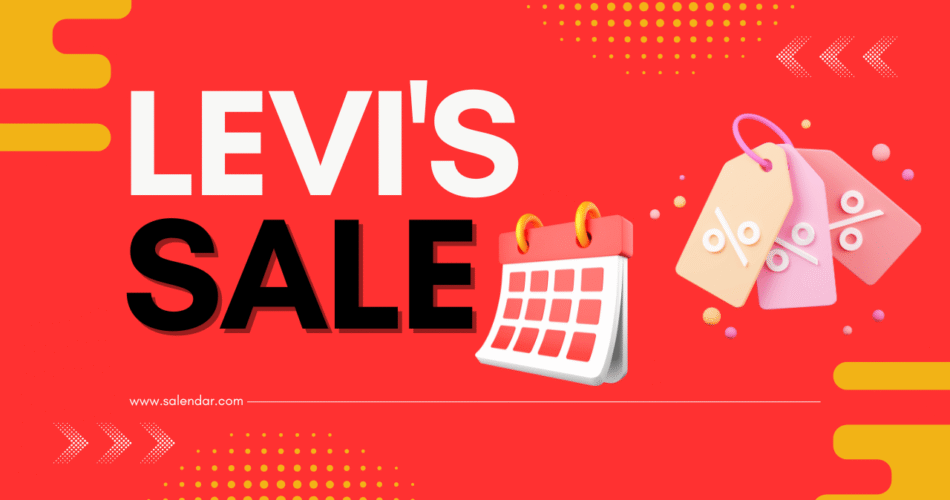 Levi's Sale Dates