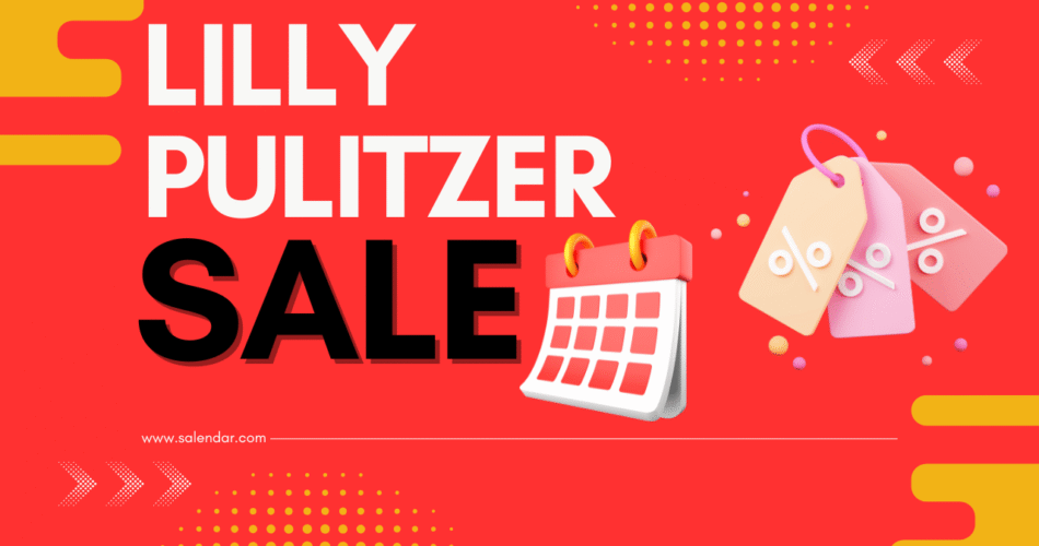 Lilly Pulitzer Sale Dates