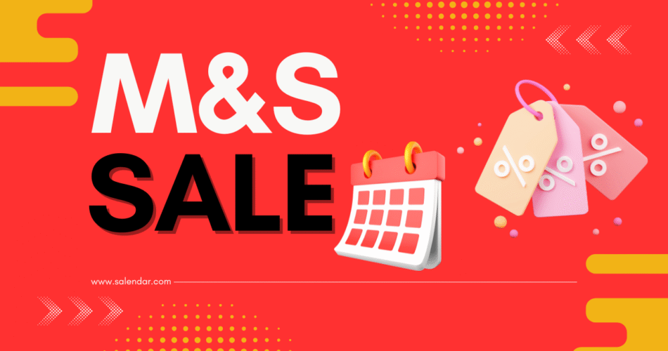 Marks & Spencer Sale Dates