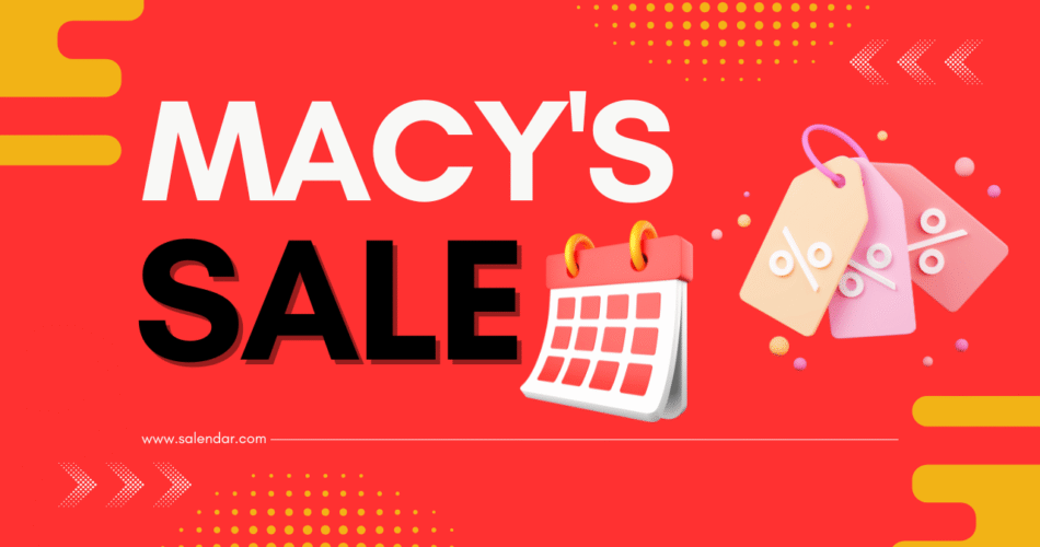 Macy's Sale Dates