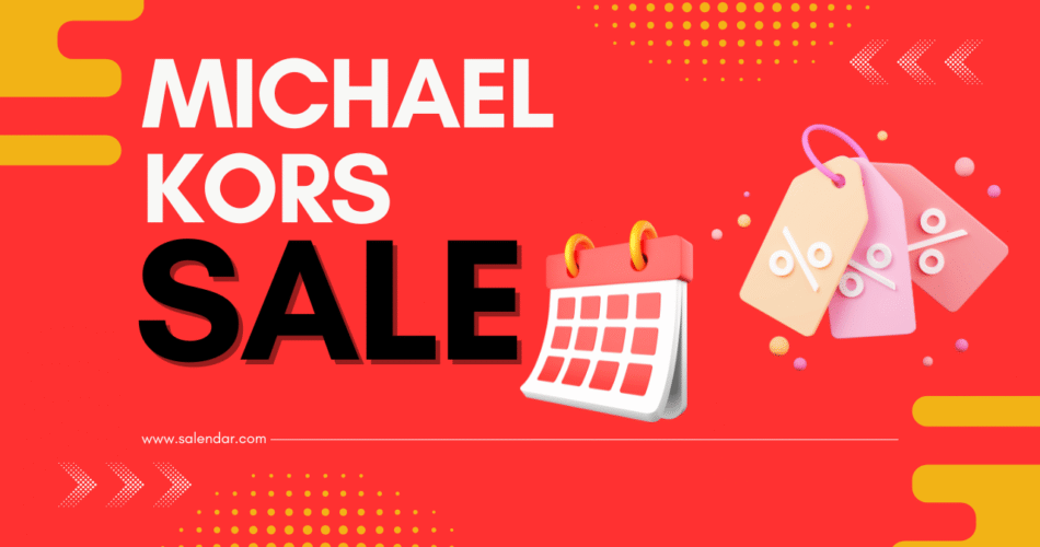 Michael Kors Sale Dates