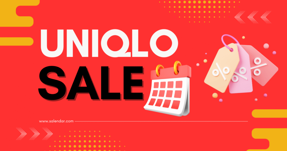 Uniqlo Sale Dates