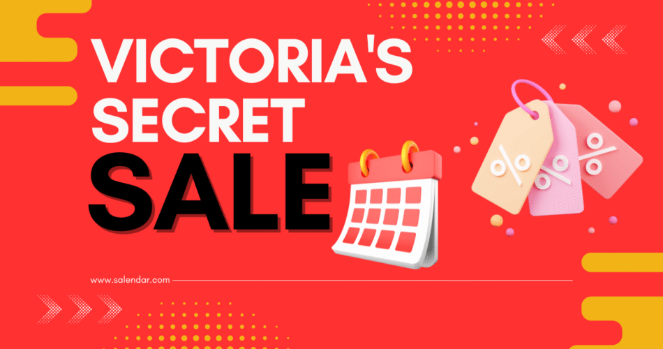 Victoria Secret Sale Dates
