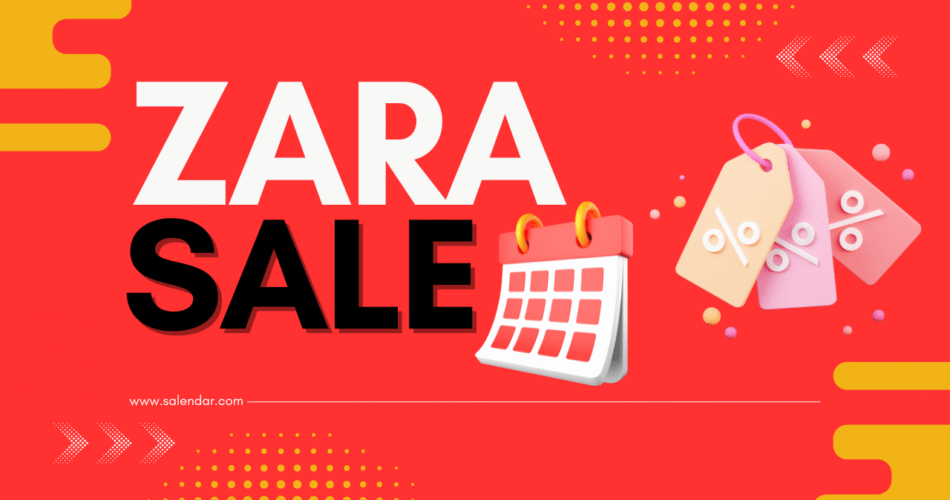 ZARA Sale Dates