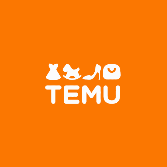 Temu vouchers logo